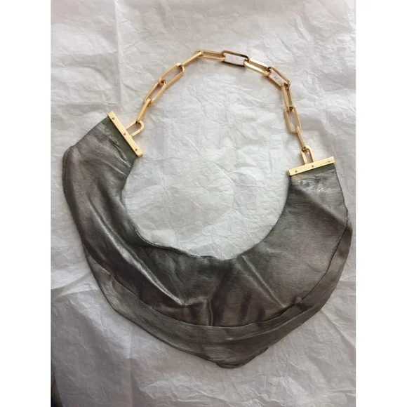 Louis Vuitton Silk necklace.RARE - Picture 3 of 12